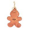 THE GINGERBREAD-PRINT KEYRING